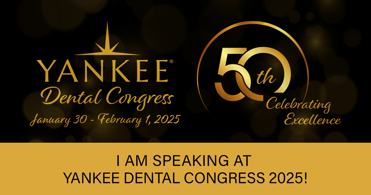 I am speaking at Yankee 2025