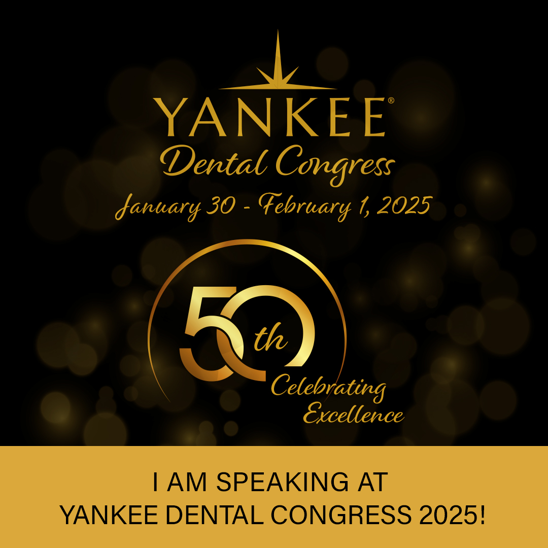 I am speaking at Yankee 2025